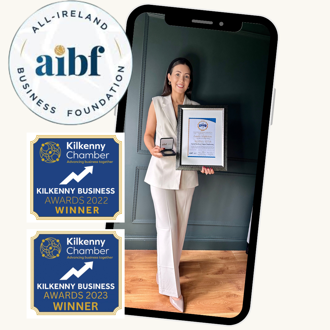 Award wining social media and digital marketing agency Ireland