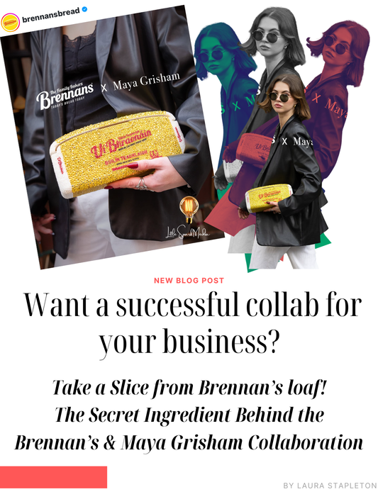 Social Media news brennan's bread collab with maya grisham irish brands seachtain na gaeilge