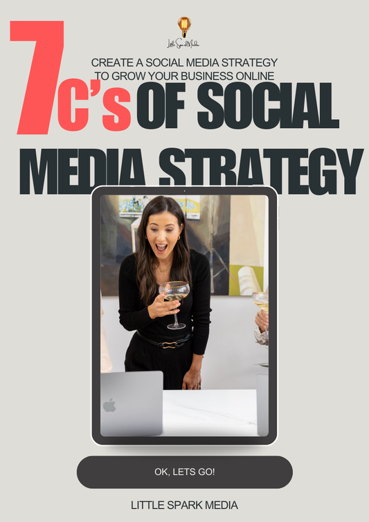 7 C's of Social Media Strategy - Digital Guide