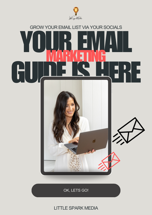Your Email Marketing Guide- Scroll to Subscribe